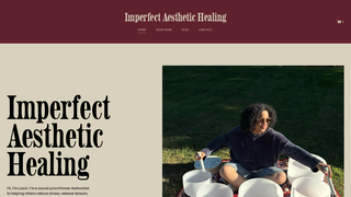Thumbnail of imperfectaesthetichealing.com