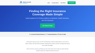 Thumbnail of wholehealthadvisors.com