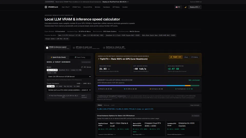 Site preview
