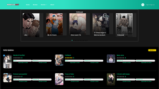 Thumbnail of manhuahot.net