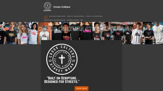 Thumbnail of crossculturestreetwear.com