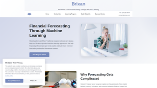 Thumbnail of briaxian.com