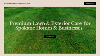 Thumbnail of waymakerlawn.com