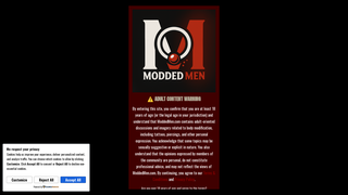 Thumbnail of moddedmen.com