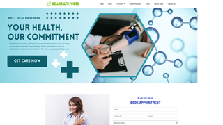 Thumbnail of wellhealthpower.com