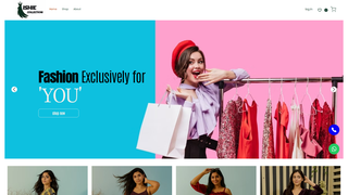 Thumbnail of ishiecollection.com