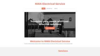 Thumbnail of nwa-electrical-service.com