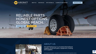 Thumbnail of aircraftpartsource.com