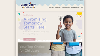 Thumbnail of robinsnestchildcare.net