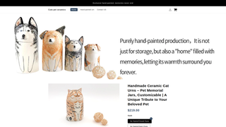 Thumbnail of cutepetceramics.com