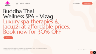 Thumbnail of buddhathaispavizag.com