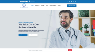 Screenshot of medsserch.com