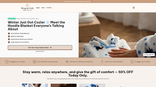 Thumbnail of wrapandchill.com