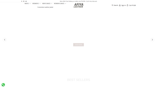 Thumbnail of afiyaleather.com