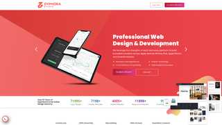 Thumbnail of zyphorastudio.com