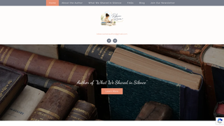 Screenshot of beckythewriter.com