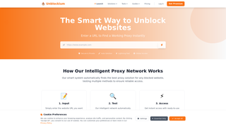 Thumbnail of unblockium.com