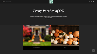 Thumbnail of prettyporchesofoz.com
