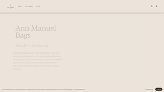 Thumbnail of annmanuelbags.com