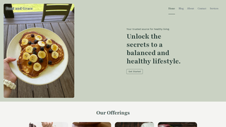 Thumbnail of foodngrace.com