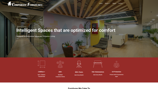 Thumbnail of corporatefurnitures.com