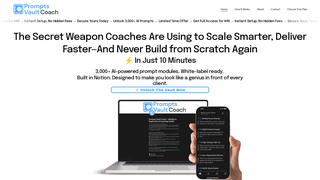 Thumbnail of promptsvaultcoach.com