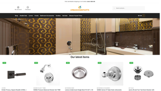 Thumbnail of urbanhomeparts.com