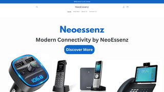 Thumbnail of neoessenz.com