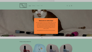 Thumbnail of artiemaepolish.com