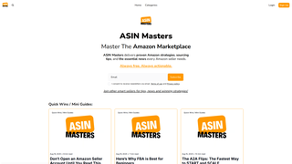 Thumbnail of asinmasters.com