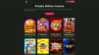 Thumbnail of freaky-billion.com