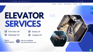 Thumbnail of eyezonelevators.com
