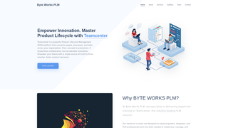 Thumbnail of byteworksplm.com