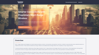 Thumbnail of proprietarywireless.com
