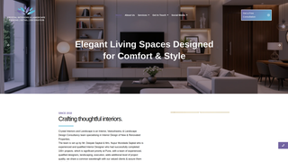 Thumbnail of crystalinteriorsandlandscape.com