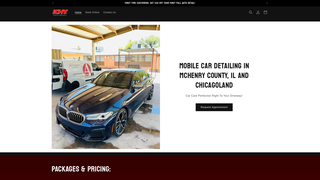 Screenshot of ichyautodetail.com