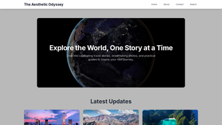 Thumbnail of theaestheticodyssey.com