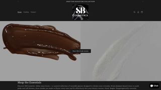 Thumbnail of shopsbcosmetics.com