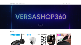 Thumbnail of versashop360.com