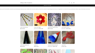 Thumbnail of amaysmecreations.com