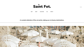 Thumbnail of saintfot.com