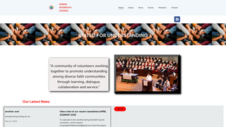 Screenshot of alumtara.com