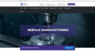 Thumbnail of nebulamanufacturing.com
