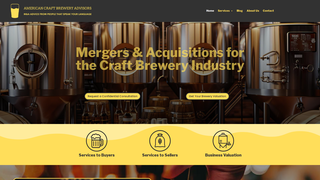 Thumbnail of craftbrewadvisors.com