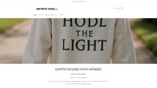 Thumbnail of theinfinitehodl.com