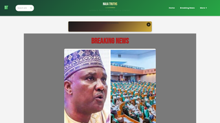 Thumbnail of naijatruths.com