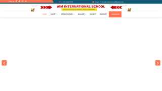 Thumbnail of aiminternationalschool.com
