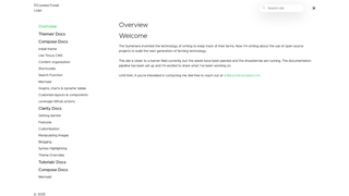 Thumbnail of curatedforest.com