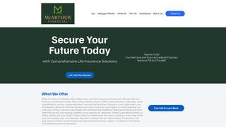 Thumbnail of mcarthurfinancial.net
