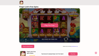 Thumbnail of finger-lickn-free-spins.com